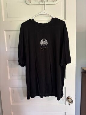 Darc Sport Black Graphic Short-Sleeve Men's T-Shirt